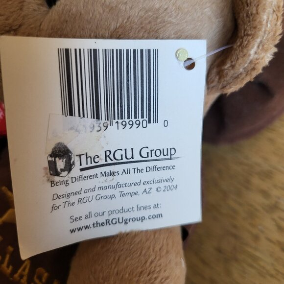 Plush Bear Howdy From Dallas Sheriff Cowboy Bear Texas Zoona 2002 Stuffed Bear - Picture 4 of 8